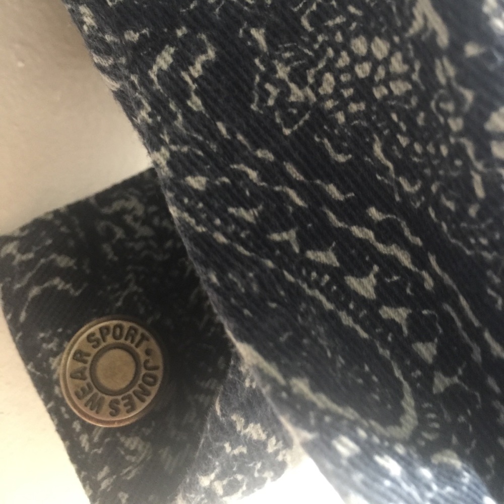 JONES WEAR SPORT Paisley Jacket - Picture 8 of 10
